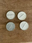 1967 Ten Cents Lot of Four