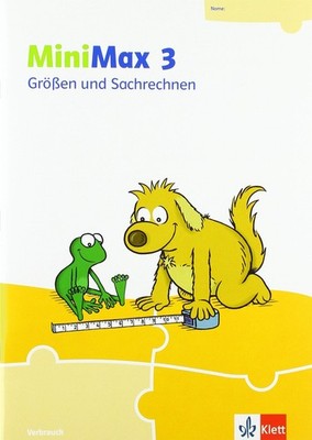 MiniMax 3: Größen und Sachrechnen - Verbrauchsmaterial Klasse 3: Themenh  | Buch