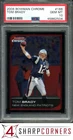 2006 BOWMAN CHROME #166 TOM BRADY PATRIOTS PSA 10