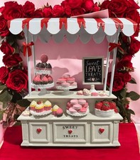 NEW Martha Stewart Wedding Valentines Day Sweet Treats Love Cart/Stand