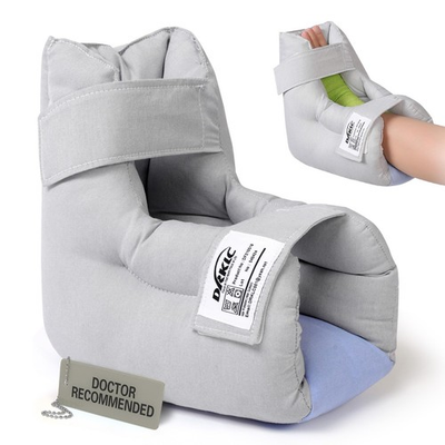 #ad Heel Protector Cushion Pillow to Relieve Pressure from Sores and Ulcers Adju... $36.01