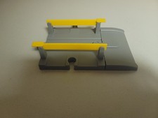 Brio World wooden railway roadway crossing Gate track piece  Ramp