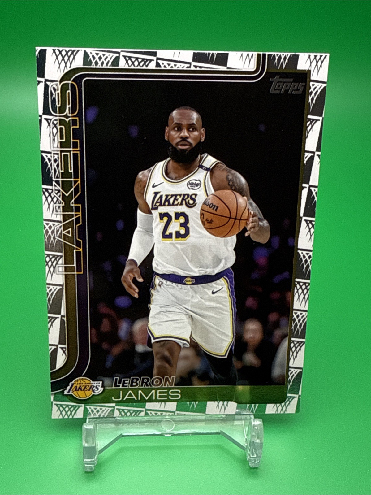 LeBron James 2025-26 Topps #150 Season Tip Off Los Angeles Lakers FREE SHIPPING