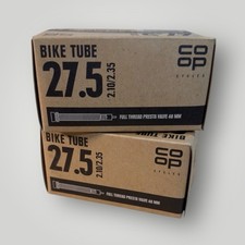 27.5  x 2.10  -2.35  PRESTA Valve Full Thread 48mm REI CO-OP Cycles Lot of 2