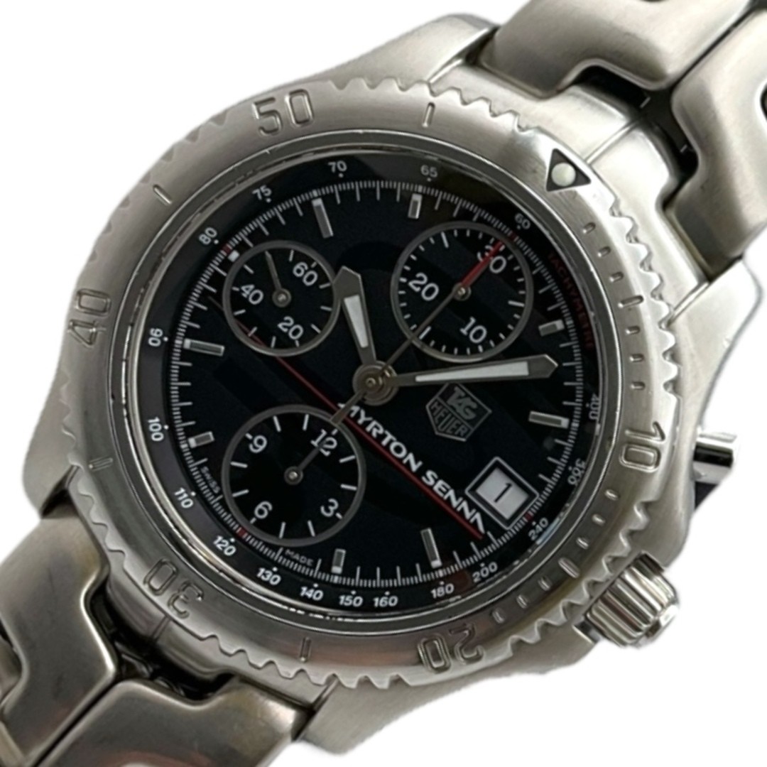TAG Heuer Link Chronograph Ayrton Senna Limited Edition CT2114 BA0550 Watch