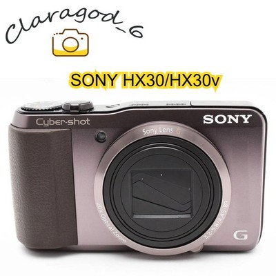 Sony Cyber-shot DSC-HX30/ HX30v 18.2MP 20x Optical Zoom Digital Camera - Brown