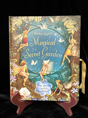 Magical Secret Garden with Pop-Ups & a Secret Surprise! (Flower Fairies) - New L