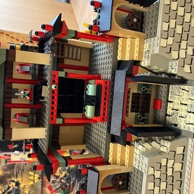 LEGO Orient Expedition Adventurers Dragon Fortress 7419 Comp W/Manual & Box Used
