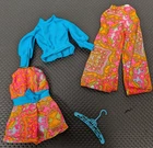 Vintage Barbie 1970s Mood Matchers MOD Outfit -NH