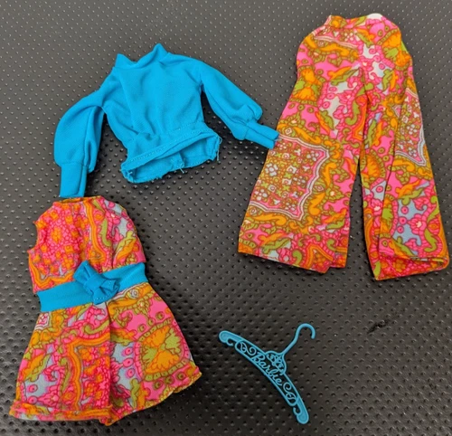 Vintage Barbie 1970s Mood Matchers MOD Outfit -NH