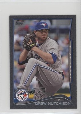 2014 Topps Mini Black 1/5 Drew Hutchison #486 fm0