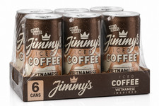 Jimmys Iced Coffee Vietnamese Inspired Smooth And Refreshing Slim Can 250ml