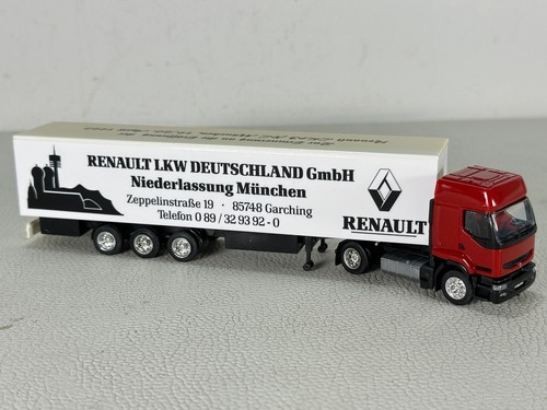 Renault LKW Deutschland gmbh München Eröffnung 1997 1/87 Sondermodell - Picture 7 of 15
