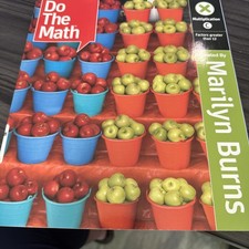 Scholastic Do the Math Multiplication C Student Workspace