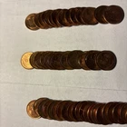 1954-D WHEAT Cents Roll Of 50 Coins Beautiful ConditionSee Pictures#1