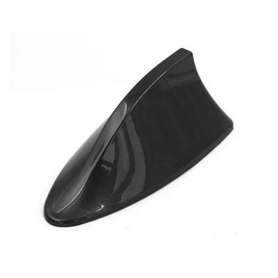 Auto Exterior Decor Shark Fin AM / FM Radio Signal Antenne Schwarz für BMW