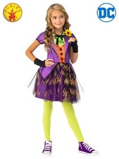 The Joker Deluxe Tutu Costume - Child-Small - Rubies