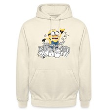 Minions Lieblingsfach Ist Mittagessen Spruch Unisex Hoodie