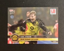 Daniel Svensson 2025-26 Bundesliga Topps Now #136 Borussia Dortmund RC