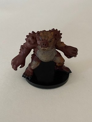 ANGELFIRE RED SLAAD w stat card  #33/60 Dungeons & Dragons D&D Miniatures
