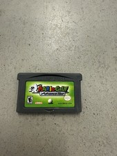 Mario Golf Advance Tour (Nintendo GameBoy Advance, 2004)  AUTHENTIC/TESTED