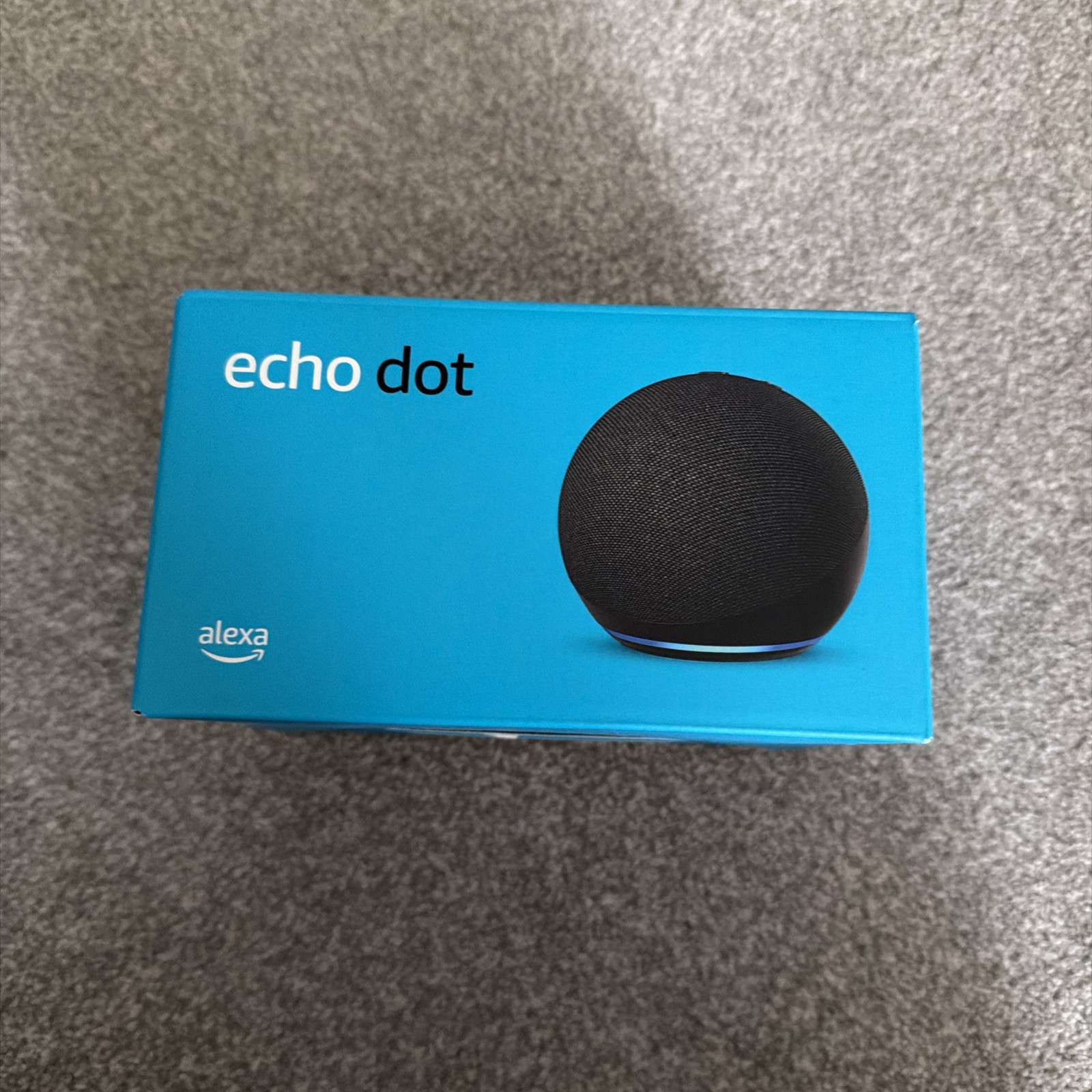Amazon Echo Dot 5th Generation Black Smart Speaker with Alexa - Charcoal