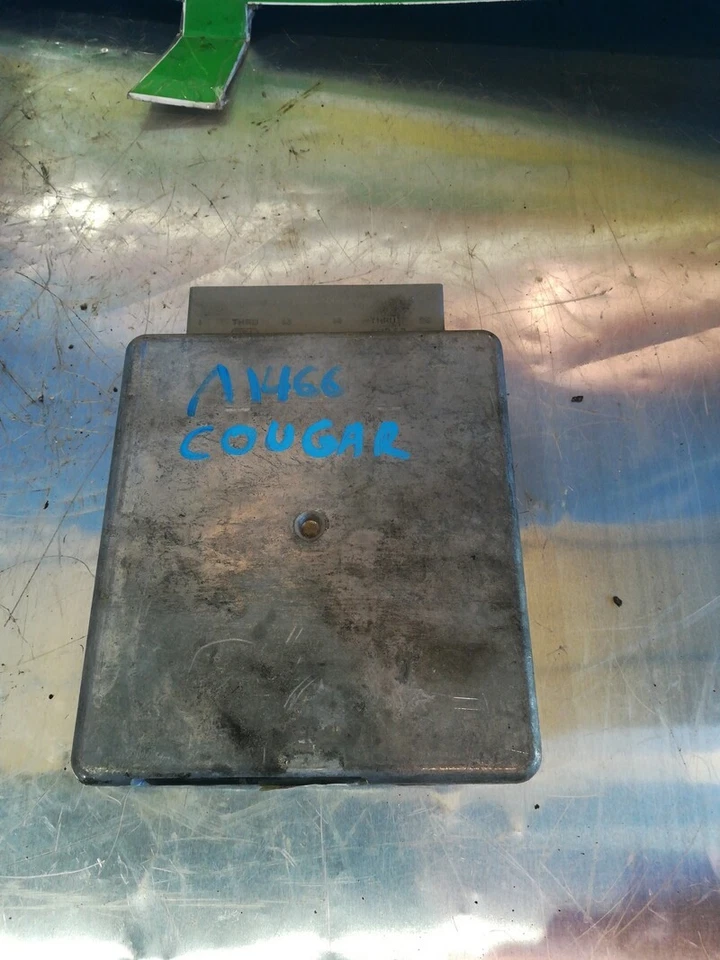 MLF 4G7 centralina motore FORD COUGAR 2.5 V6 24V 1998 381756 - Immagine 2 di 4