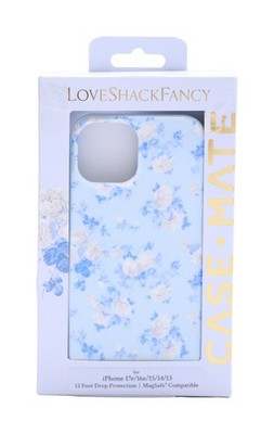 LoveShackFancy Case-Mate Everblooming Rosettes iPhone Case