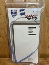 Susan Bates Nylon Circular Knitting Needle, Size 7, 16" Pre-Owned 11916