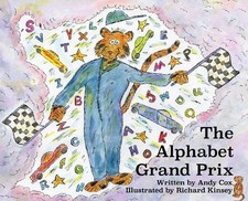 The Alphabet Grand Prix by Andy Cox Hardcover Book
