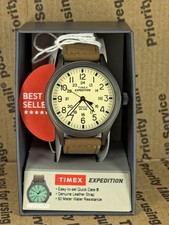 Orologio Timex Uomo T49963 Expedition Scout 40mm Cinturino Pelle