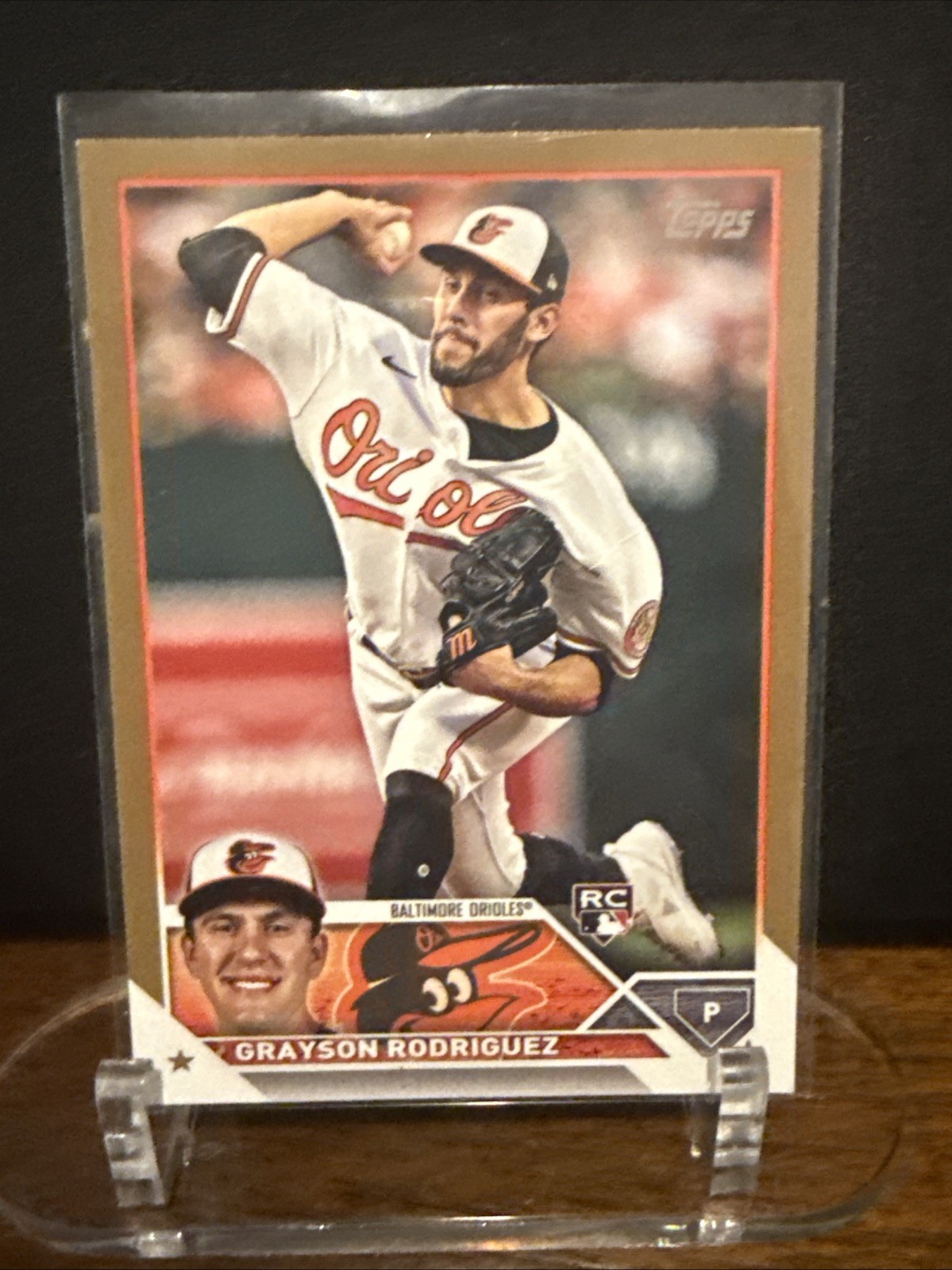 2023 Topps Update Series - Grayson Rodriguez #US50 Gold /2023 (RC)