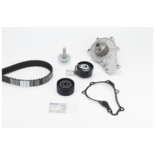 Wasserpumpe + Zahnriemensatz für Mazda 2 DE 3 BL 5 CW | 24474622