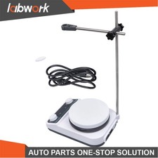 Labwork 50-1500RPM Magnetic Stirrer Hot Plate Heating Laboratory Stirring