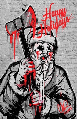 THE DEVIANT #1 CHINH POTTER ''BANKSY'' B/W VIP CL UB VARIANT W/NUMBERED COA 9/150