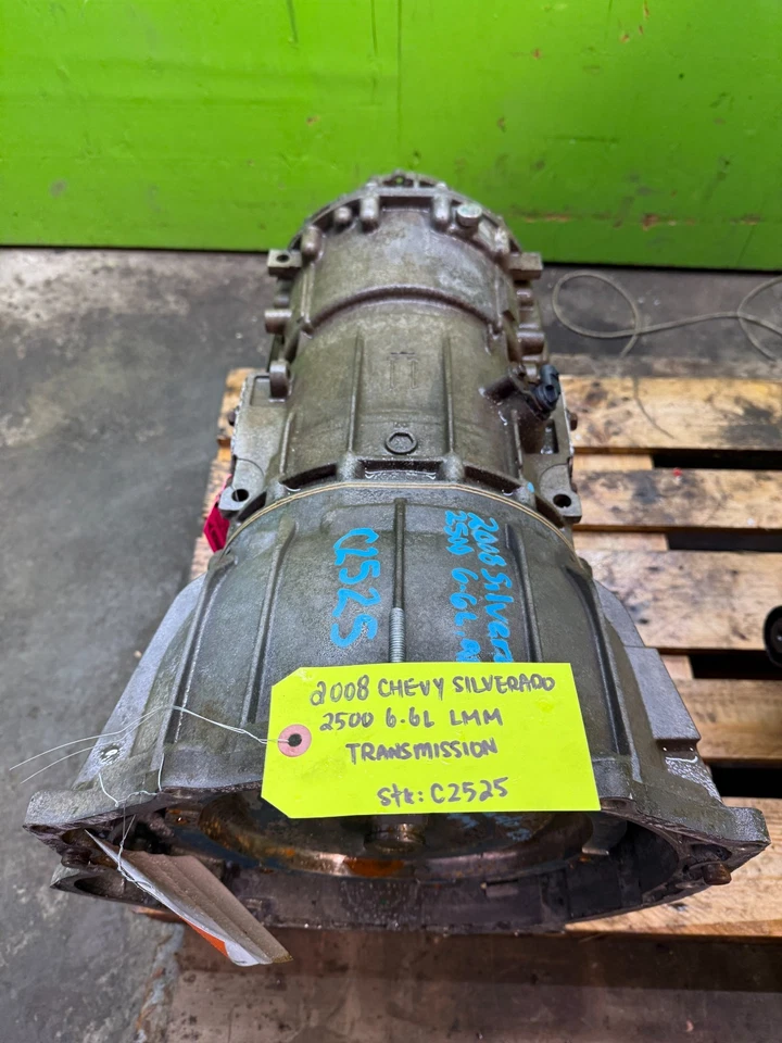 08-10 Chevrolet GMC 3500HD DURAMAX 6.6 ALLISON 1000 AUTOMATIC TRANSMISSION LMM - Image 3 of 4