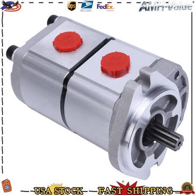 #ad Two Section Hydraulic Gear Pump PGP51088G3LP For AGT Skid Steer Loader KTT23 $254.99