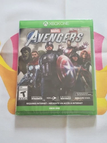 Marvel's Avengers (Xbox One, 2019) - Brand New Factory Sealed