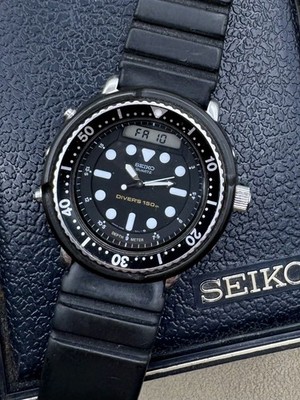 EXCEPTIONAL! VTG 1984 Seiko ''Arnie'' Vintage Watch H558-5009 BAND BOX USA SELLER