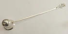 c.1910 LUNT 'Chippendale' Sterling Silver Candle Snuffer-9 1/4" - 29.3 gr