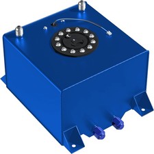 5 Gallon Fuel Cell Gas Tank Aluminum Racing Street Drift Strip With Level Sender 5 Gallon Fuel Cell Gas Tank Aluminum Racing Street Drift Strip With Level Sender