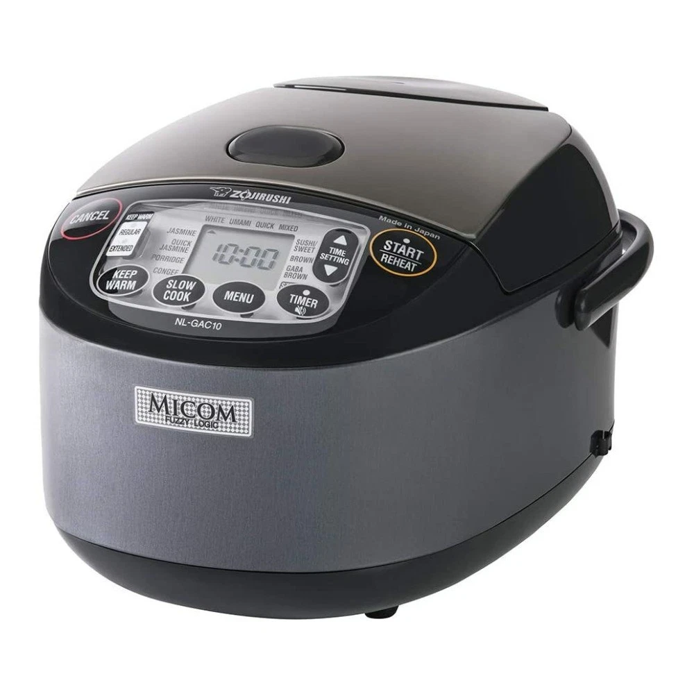 Zojirushi NL-GAC10BM 5.5 Cup Uncooked Umami Micom Rice Cooker and Warmer
Opens in a new window or ta