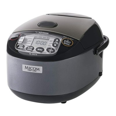 Zojirushi NL-GAC10BM 5.5 Cup Uncooked Umami Micom Rice Cooker and Warmer