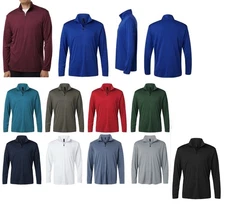 PERFORMANCE BASED, LIGHTWEIGHT, 1/4 ZIP PULLOVER, UPF 50, RESISTS SNAGS, XS-4XL