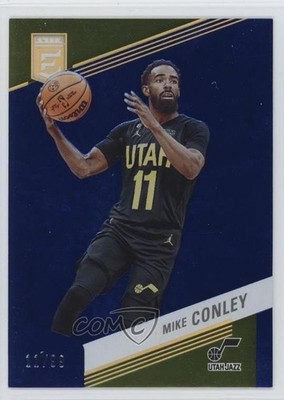 2022-23 Donruss Elite Blue 11/99 Mike Conley #75 6q5