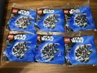 LEGO Star Wars 30708 Millennium Falcon Mini-Build Polybag Sealed X6