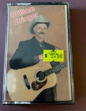 William Stringer - William Stringer Cassette Tape VG C14