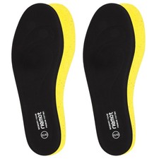 2 Pairs Of Memory Foam Insoles Orthotic Shoe IInner Soles Comfort Replacement