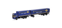 "Herpa 320719 - 1:87 Scania 141 Planen-HäNgerzug \"Asg\" (Schweden/Stockholm) (Se)"