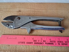 Vtg. Seymour Smith Original #119 Snap-Cut Anvil Pruners Made In USA